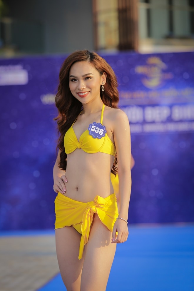 Phần thi phụ bikini tại Hoa hậu Biển Việt Nam Toàn cầu
